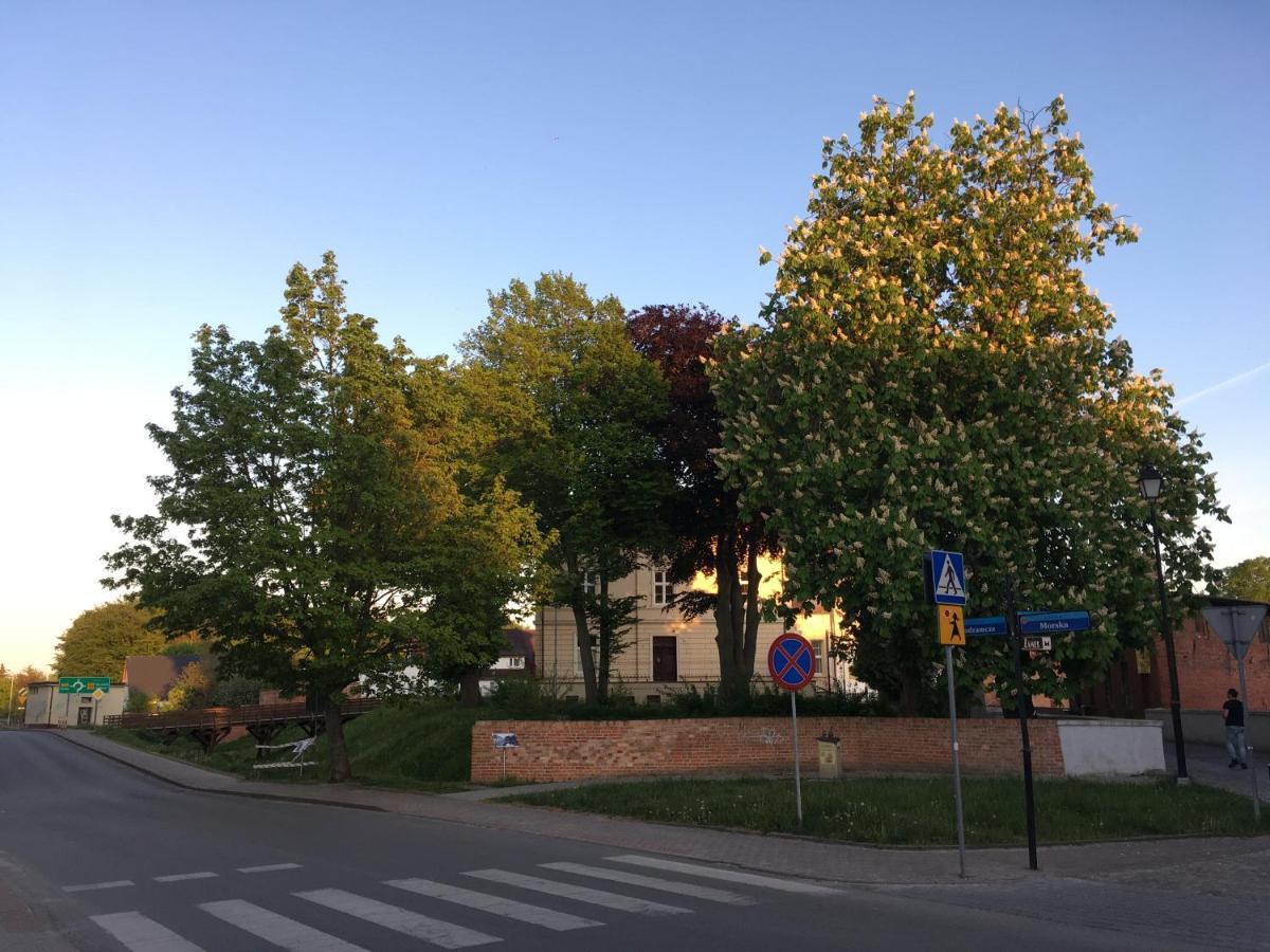 Pokoje Goscinne Na Podzamczu Ujście-Darłowskie Buitenkant foto