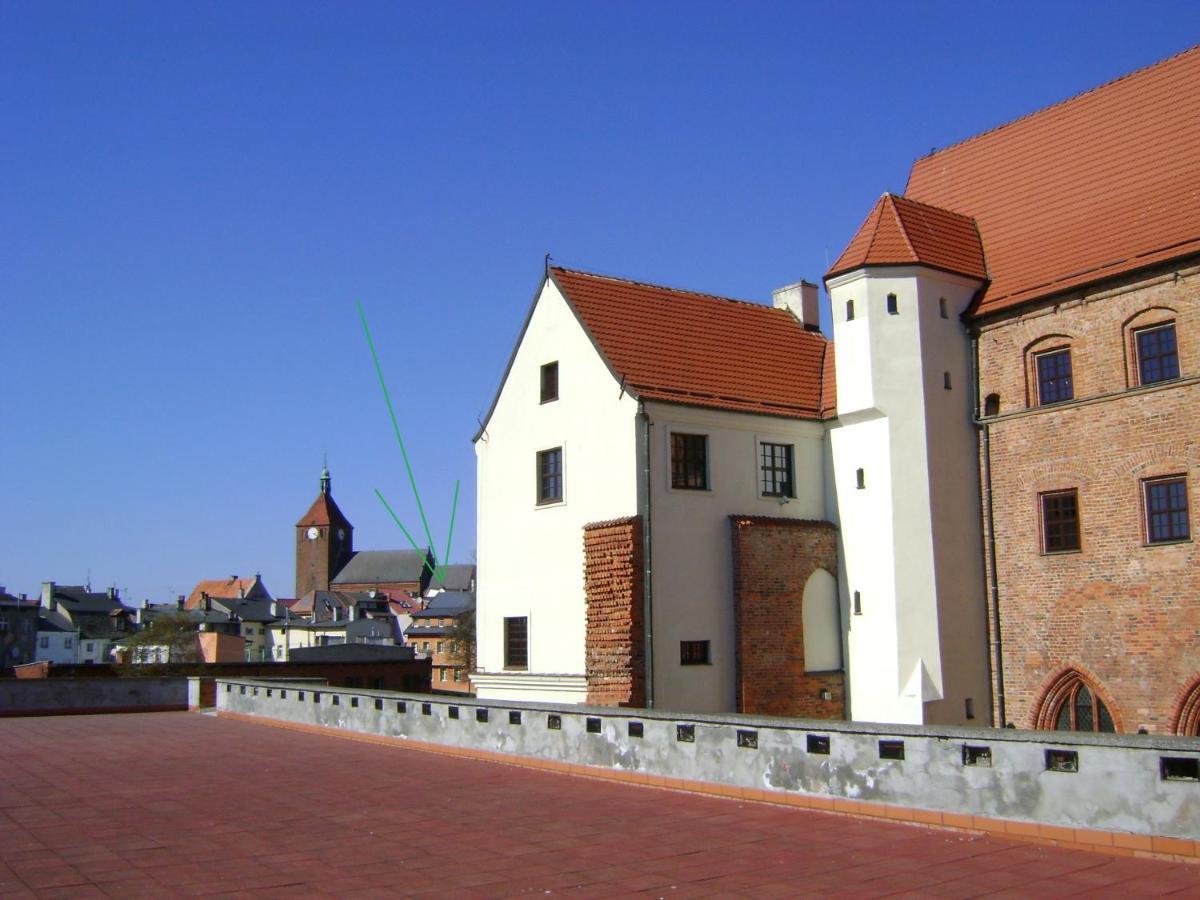 Pokoje Goscinne Na Podzamczu Ujście-Darłowskie Buitenkant foto